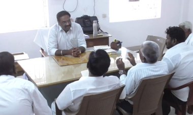   பிடிஓ வை முற்றுகையிட்டு கோரிக்கையை நிறைவேற்றிக் கொண்ட கிராமத்தினர்! 1.23.கோடிக்கு மாட்டுசந்தை ஏலம்!