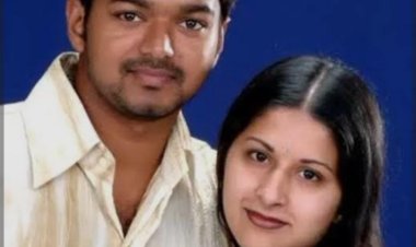 தவெக தலைவர் விஜயின் மனைவி விவகாரத்து கோரி மனு!