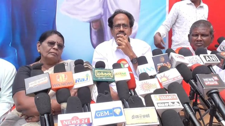 ஒரிசா டூ ஆம்பூர் நீர்வழிப்பாதை உருவாக்கப்படுவது அது சாத்தியமா?கம்யூனிஸ்ட் கட்சி மா.செ.பேட்டி!