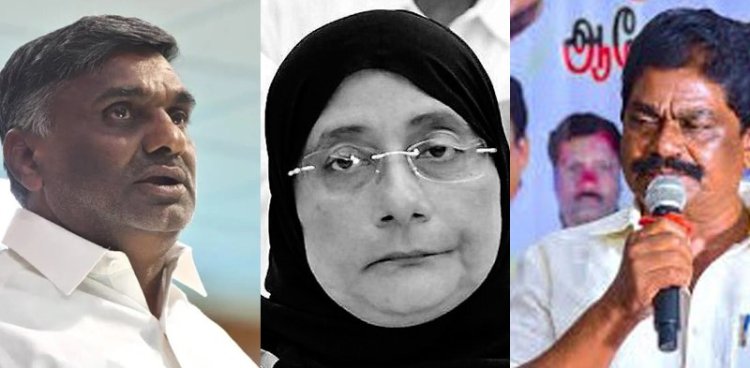 மோசடி வழக்கு தொடர்புடைய மாஜி மந்திரி ஆளுங்கட்சியில் இணைப்பா! சி.எம்.மிடம் பாதிக்கப்பட்டவர்கள் புகார் அளிக்க திட்டம்!