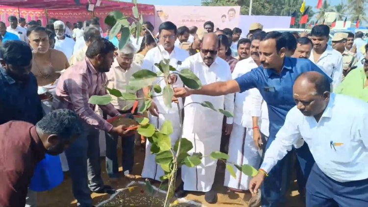 79 கோடி மதிப்பீட்டில் புறவழி சாலை! எ.வ.வேலு பேட்டி!