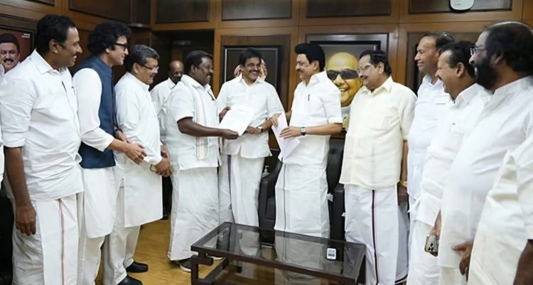 திமுக திணறுகிறதா?