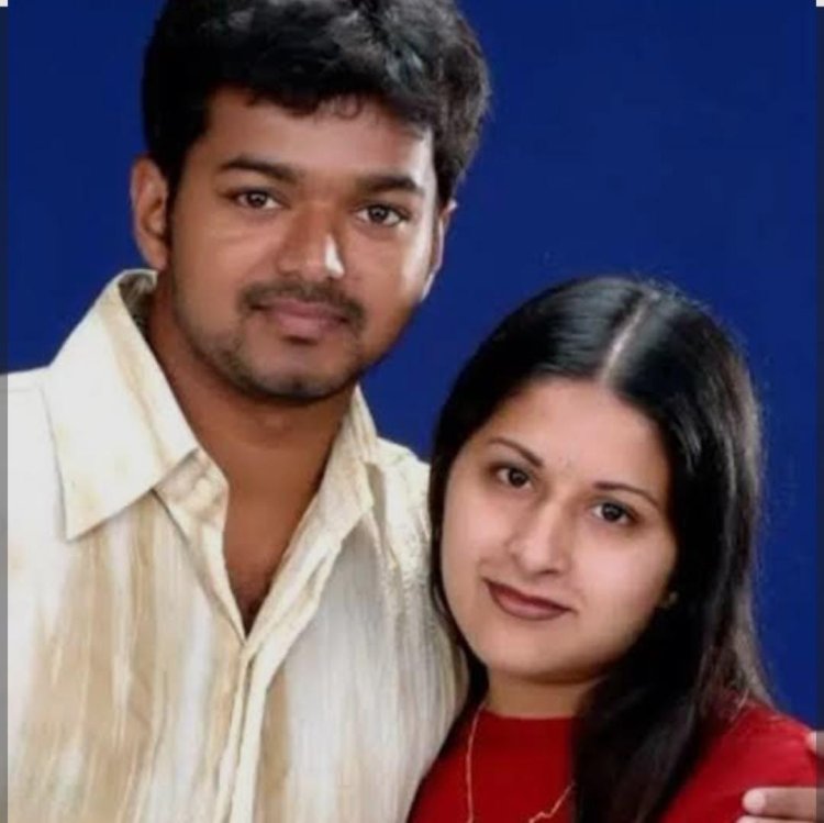 தவெக தலைவர் விஜயின் மனைவி விவகாரத்து கோரி மனு!