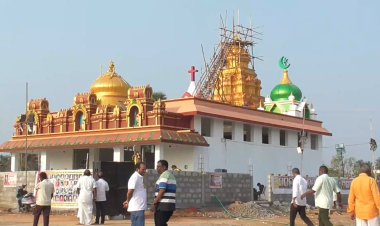 மூன்று கோடி செலவில் எம் ஜி. ஆருக்கு கோவில்!