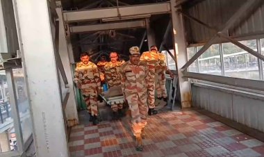 இந்தோ திபெத் எல்லைப் பாதுகாப்புப் படை வேலூரிலிருந்து  6 மாவட்டங்களுக்கு அனுப்பிவைக்கப்பட்டனர்!