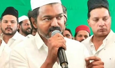 தேர்தலில் தனித்தே போட்டி என்பதை உறுதி செய்த விஜய்!
