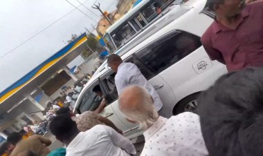 துப்பாக்கி முனையில் நடுரோட்டில் களேபரம்!   