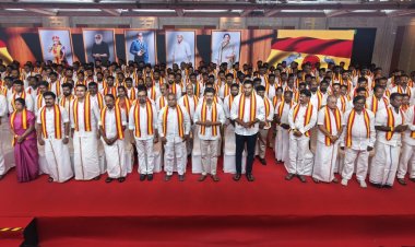 சிட்டிங் திமுக எம்.எல்.ஏ.க்களுடன் மோதும் விஜய்! திருச்சி பெரம்பூர் பரபரப்பு!