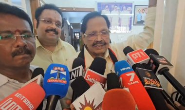 காட்பாடி சட்டமன்ற தொகுதியில் 13 ஆவது முறையாக போட்டியிடும் துரைமுருகன்!