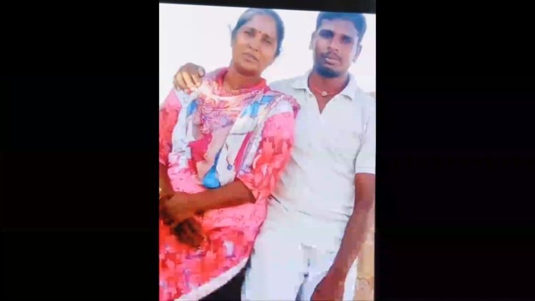 கணவன் மனைவி சுடுகாட்டில் சாவு!கொலையா? தற்கொலையா?!