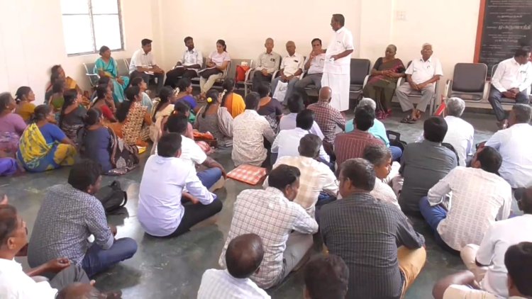 நீதிமன்றத்துக்கே டோக்கா கொடுக்கும் திருவள்ளூவர் பல்கலை!