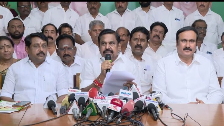 இந்த தொகுதிகளில் தான் அதிமுக கூட்டணியில் உள்ள கட்சிகள் களம் காண்கிறார்கள்!