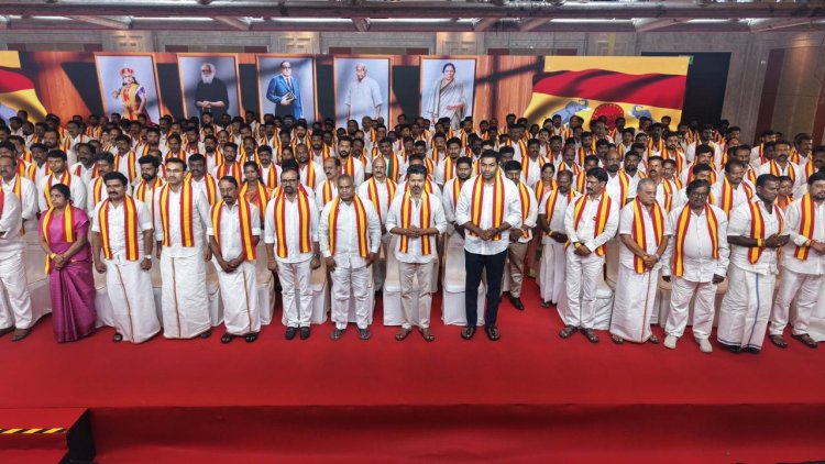 சிட்டிங் திமுக எம்.எல்.ஏ.க்களுடன் மோதும் விஜய்! திருச்சி பெரம்பூர் பரபரப்பு!