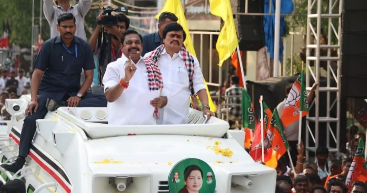 ஊழலுக்காவே கலைக்கப்பட்ட ஓர் அரசு திமுக அரசு! ஆண்களுக்கும் நகர பேருந்தில் இலவசம்! எடப்பாடி பழனிச்சாமி பேச்சு!