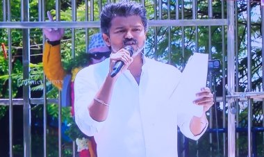 பாஜகவையும் திமுகயையும், நம்பாதீங்க! கேஸ் பிரச்சனைக்கு டெல்லி போகாத ஸ்டாலின்! விஜய் ஆவேச பேச்சு!