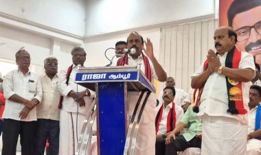 என்.ஆர்.சி மற்றும் சி.ஏ.ஏ சட்டங்களை எதிர்த்தது திமுக தான்! இஸ்லாமியர்கள் மறந்து விடக்கூடாது!அமைச்சர் எ.வ.வேலு பேச்சு!