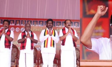 "துரோகத்தின் உருவம் பழனிசாமி" முகஸ்டாலின் விமர்சனம்!