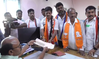 ராமு-துரைமுருகன் வேட்புமனுதாக்கல்!