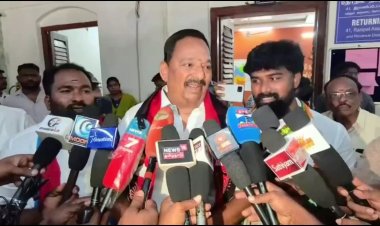 தமக்கு வழங்கிய சீட்டை தந்தைக்கு மடைமாற்றினாரா வினோத் காந்தி! அமைச்சரை பதறவிட்ட சம்பவம்!