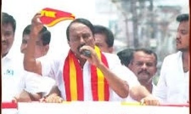 இரட்டை இலைக்கு வாக்கு கேட்ட செங்கோட்டையன்!