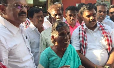 திருட்டு ஓட்டு போட்ட அதிகாரிகளை பிடித்துக் கொடுத்த மூதாட்டி! அலைகழிக்கப்பட்டதால் காவல் நிலையம் முற்றுகை!