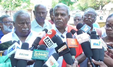 தொகுதி மறுசீரமைப்பு செய்வதில் மத்திய அரசு அவசரபடக் கூடாது!சிபிஎம் செயலாளர் கருத்து!