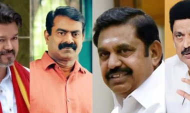 யாருக்கும் தனிப்பெரும்பாண்மை இல்லையா? விஜய் முதல்வராக 44 சதம் விருப்பம்.... என்ன சொல்லுது சர்வே?!