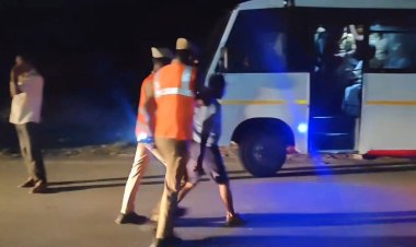 கொலை விவகாரம்... சிறுவனை இழுத்துச் சென்ற போலீஸ்!