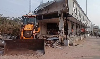 ஜூஸ் கடை தகர்ப்பு... ஆம்பூரில் பரபரப்பு!