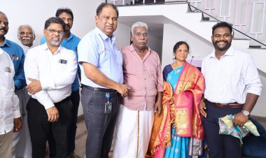 பத்திரிகையாளர் குடியிருப்பை திறந்து வைத்த நறுவீ G.V.சம்பத்! முக்கியஸ்தர்கள்பங்கேற்பு!