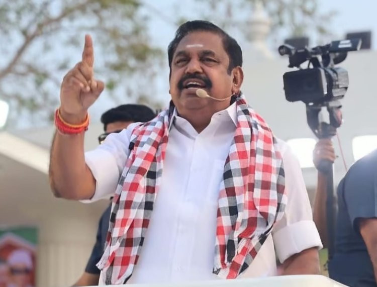 புதுச்சேரியிலும் கொள்ளையடிக்க பார்க்கிறார் ஸ்டாலின்! எடப்பாடி பழனிச்சாமி பேச்சு!