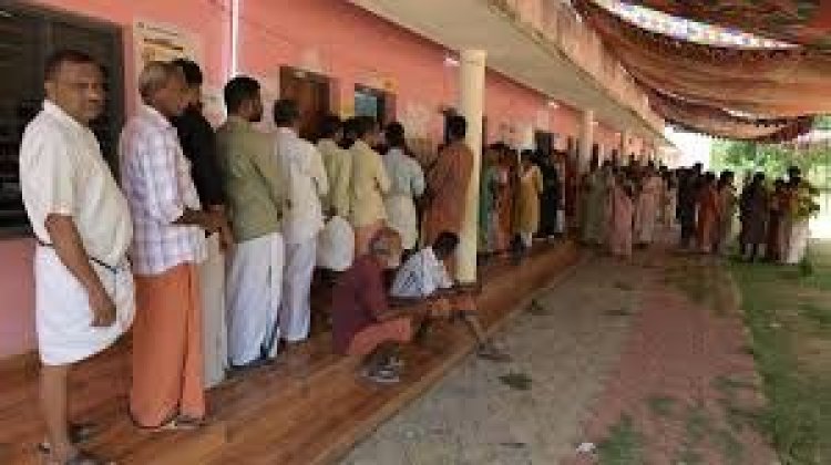 உச்சகட்ட வாக்கு பதிவு நடந்த புதுச்சேரி! அசாம் கேரளாவில் வாக்குபதிவு நிறைவு!