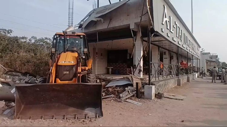 ஜூஸ் கடை தகர்ப்பு... ஆம்பூரில் பரபரப்பு!