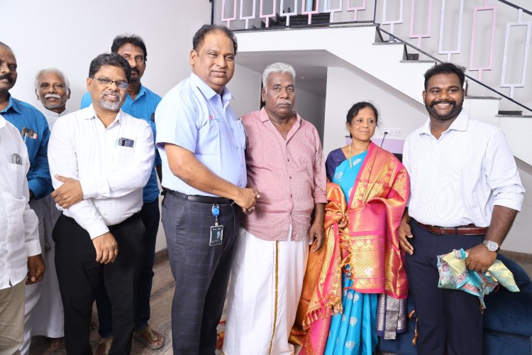 பத்திரிகையாளர் குடியிருப்பை திறந்து வைத்த நறுவீ G.V.சம்பத்! முக்கியஸ்தர்கள்பங்கேற்பு!