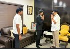 விமர்சித்தவர்களை நேரில் சந்தித்து வாழ்த்து பெற்ற முதல்வர் ஜோசப் விஜய்!