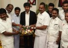 உடைந்தது அதிமுக!தமிழக வெற்றி கழகத்திற்கு ஆதரவு! சிவி சண்முகம்  குரூப்பைநேரில் சந்தித்த ஜோசப் விஜய்!