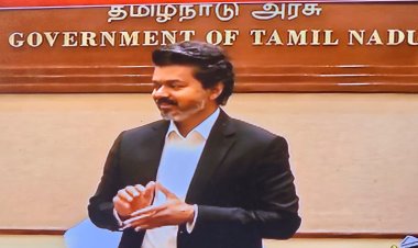 முதல்வர் விஜயின்முதல் கையெழுத்து 200 யூனிட் இலவச மின்சாரம்! அரசின் வெள்ளை அறிக்கை வெளியிடப்படும்.... ஆடி பார்க்கலாம் என்று நினைக்க வேண்டாம் எச்சரிக்கை!