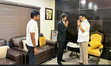 விமர்சித்தவர்களை நேரில் சந்தித்து வாழ்த்து பெற்ற முதல்வர் ஜோசப் விஜய்!