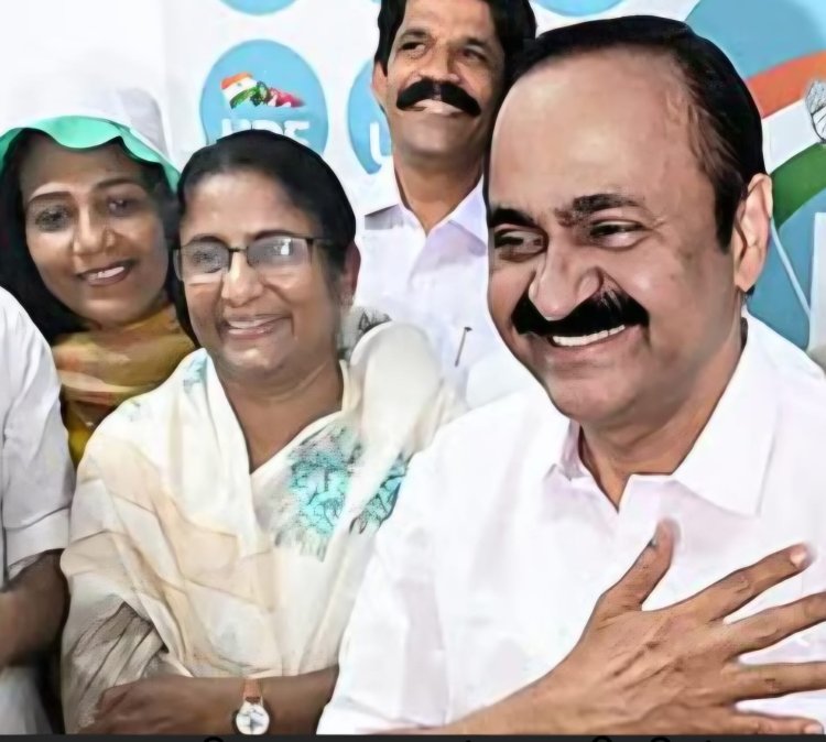 யார் இந்த வி. டி. சதீசன்!