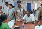 திங்கள் மனு மீது நோ ஆக்ஷன்!  தீய சக்தியின் ஓதாவில் பணிக்கு செல்லாமலேயே சம்பளம் பெறுகிறாரா?