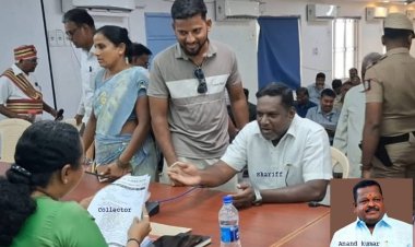 திங்கள் மனு மீது நோ ஆக்ஷன்!  தீய சக்தியின் ஓதாவில் பணிக்கு செல்லாமலேயே சம்பளம் பெறுகிறாரா?