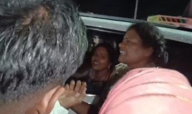வேலூர் ஆட்சியரை வழிமறித்து கோஷமிட்ட மக்கள்! வடக்கு காவல் நிலையத்தார் அலட்சியத்தால் பரபரப்பு!