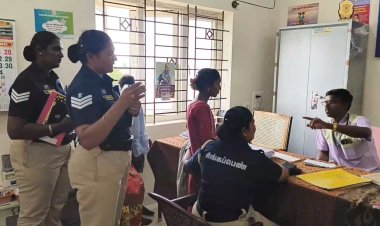 சிங்கப் பெண்களின் சிங்காரப்பணிகள்!