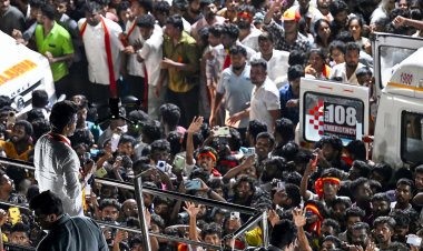 கரூர் செல்லும் சி.எம். ஜோசப் விஜய்!