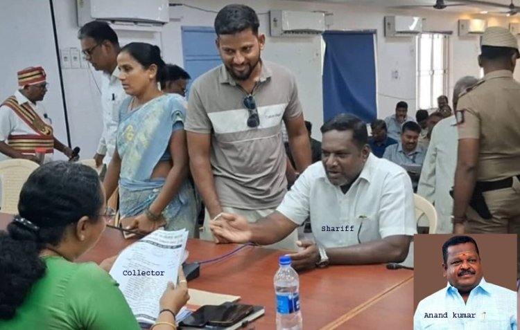 திங்கள் மனு மீது நோ ஆக்ஷன்!  தீய சக்தியின் ஓதாவில் பணிக்கு செல்லாமலேயே சம்பளம் பெறுகிறாரா?