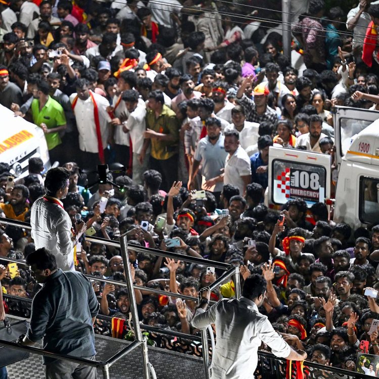 கரூர் செல்லும் சி.எம். ஜோசப் விஜய்!