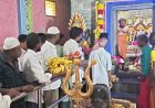 இந்து மத கோவிலுக்கு சீர் வரிவை வழங்கிய இஸ்லாகிய குடும்பத்தினர்!