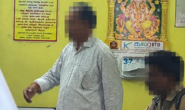 மாணவிக்கு செக்ஸ் டார்ச்சர் கொடுத்த ஆசிரியரை வீட்டுக்கு வழி அனுப்பி வைத்த பெண் காக்கிகள்!