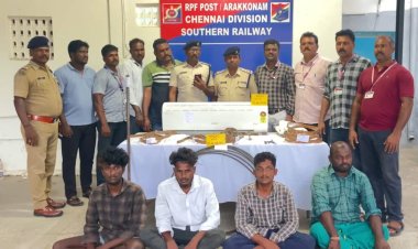 இரயில்வே ஏ.சி.யை லபக்கிய கில்லாடிகள்!