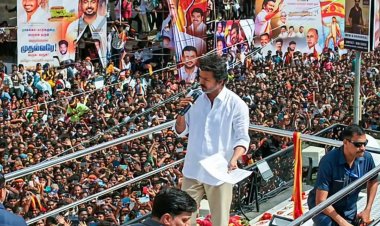 விஜய் குறிவைக்கப்பட்டதினால் அவசரமாக சென்னை அனுப்பிவைக்கப்பட்டார்!